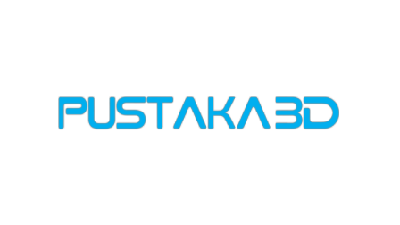 Pustaka3D™ Logo - Top 5 3D Library Sites to Download Free 3D Models