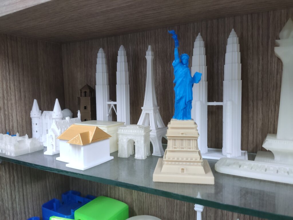3D printed historical items