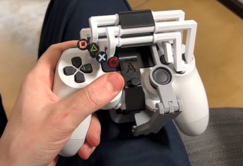 The Controller Project - 3D Printed Controller Mods for Gamers with Disabilities